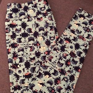 LuLaRoe TC leggings